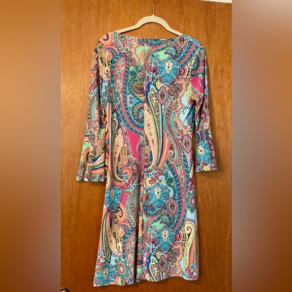 Tommy Hilfiger Sheath Dress. Size 8 - Picture 3 of 5